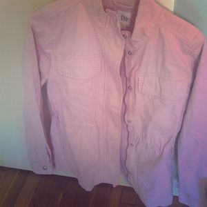 Pink utility jacket